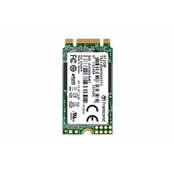 Transcend MTS552T2 - SSD - 128 GB - iekšējais - M.2 2242 - SATA 6Gb/s (TS128GMTS552T2)