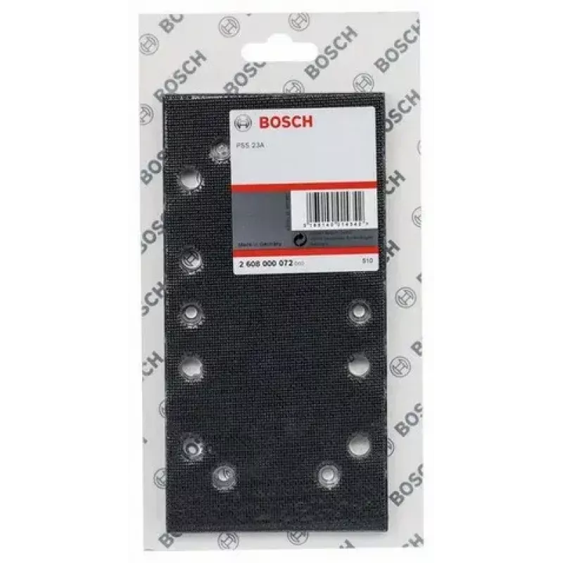 Bosch 2 608 000 072 slīpēšanas paliktnis