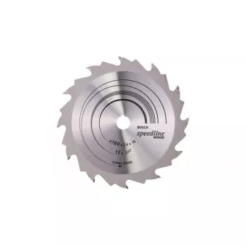Zāģa diski kokam Bosch Speedline 2.608.640.680