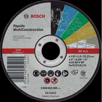 Bosch 2 608 602 767 remonta instruments