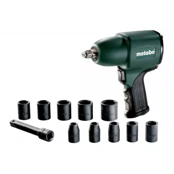 Pneimatiskais triecienuzgriežņu atslēgas Metabo DSSW 360, 360 N⋅m, Melna, Zaļa
