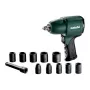 Pneimatiskais triecienuzgriežņu atslēgas Metabo DSSW 360, 360 N⋅m, Melna, Zaļa