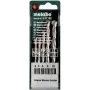 Metabo betona spirālurbju komplekts 627180000 — 5 gab.: 4, 5, 6, 8, 10 mm