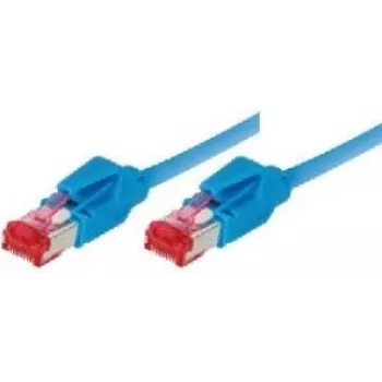 Tecline 73605B Ethernet Patch Kabelis Zils