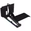 Vertikālais GPU stiprinājuma komplekts Lian Li VG4-5-V4 ar PCIe 5.0 pacēlājkabeli, melns