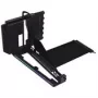 Vertikālais GPU stiprinājuma komplekts Lian Li VG4-5-V4 ar PCIe 5.0 pacēlājkabeli, melns