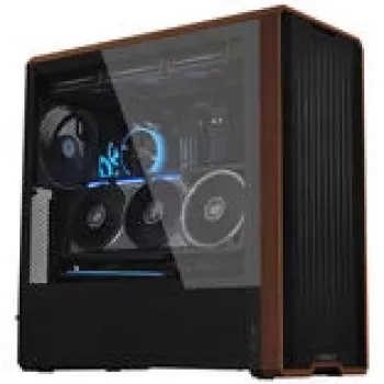 Vertikālais GPU stiprinājuma komplekts Lian Li VG4-5-V4 ar PCIe 5.0 pacēlājkabeli, melns