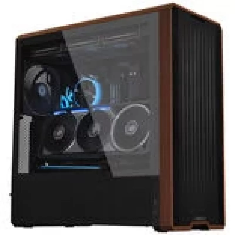 Vertikālais GPU stiprinājuma komplekts Lian Li VG4-5-V4 ar PCIe 5.0 pacēlājkabeli, melns