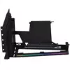 Vertikālais GPU stiprinājuma komplekts Lian Li VG4-5-V4 ar PCIe 5.0 pacēlājkabeli, melns