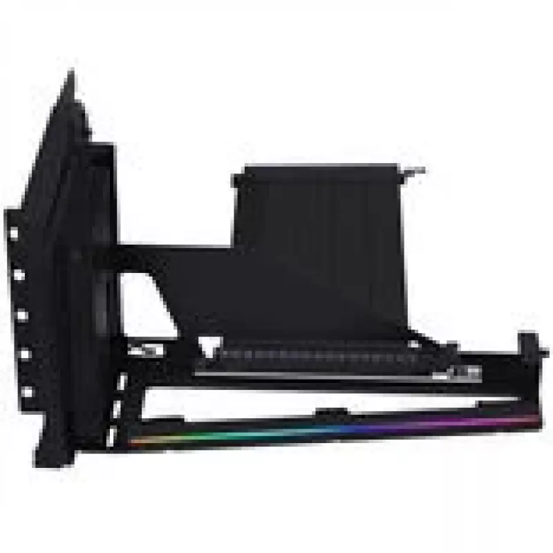 Vertikālais GPU stiprinājuma komplekts Lian Li VG4-5-V4 ar PCIe 5.0 pacēlājkabeli, melns