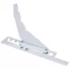 Vertikālās GPU montāžas komplekts Lian Li G89.VG4-5-V4W.00 ar PCIe 5.0 pacēlājkabeli, balts