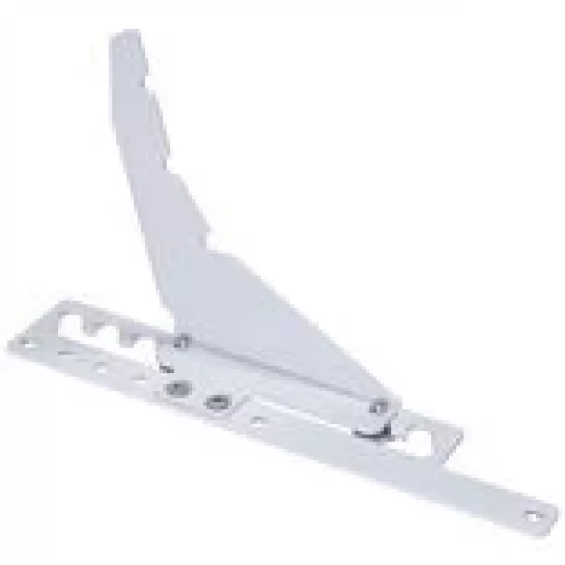 Vertikālās GPU montāžas komplekts Lian Li G89.VG4-5-V4W.00 ar PCIe 5.0 pacēlājkabeli, balts