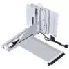 Vertikālās GPU montāžas komplekts Lian Li G89.VG4-5-V4W.00 ar PCIe 5.0 pacēlājkabeli, balts