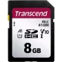 Transcend 410M microSDHC atmiņas karte 8 GB A1/V10/U1/Class10 (TS8GSDC410M)