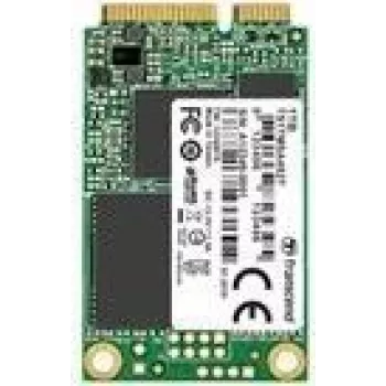 Transcend 128GB mSATA SSD, SATA3, 3D TLC, PE: 3K, plašs temperatūras diapazons (TS128GMSA452T-I)