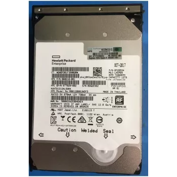 HPE DRV HDD 12TB 7.2K LFF - Cietais disks - 12 000 GB (881781-S21)