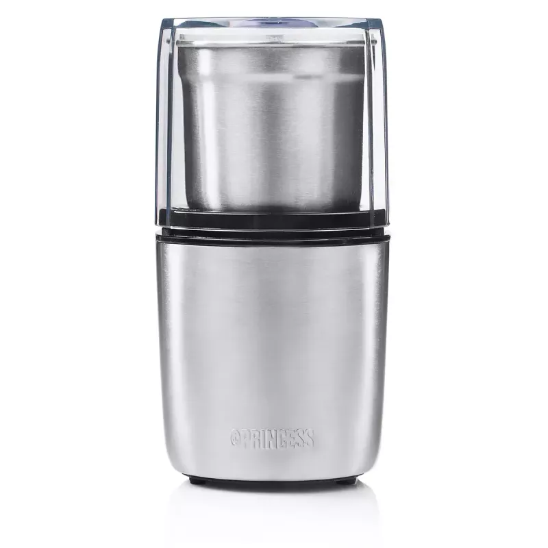 Multi smalcinātājs un dzirnaviņas Princess 221040 200W Nerūsējošais tērauds Melns