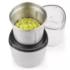 Multi smalcinātājs un dzirnaviņas Princess 221040 200W Nerūsējošais tērauds Melns