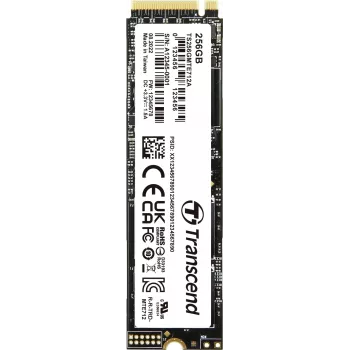 Transcend MTE712A 256GB M.2 NVMe PCIe 4.0 šifrēts SSD (TS256GMTE712A)