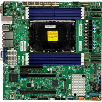 Supermicro mātesplate MBD-X13SEM-TF-O micro-ATX Socket 4677 Single