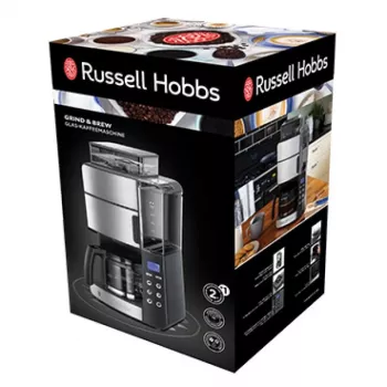 Russell Hobbs kafijas automāts Grind & Brew sudraba 25610-56