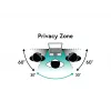 Privātuma filtrs eSTUFF GLBM15326229 displejam (pretatspīduma, privātuma aizsardzība)