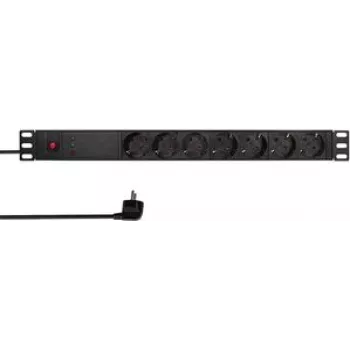 LogiLink PDU 7x CEE 7/3 kontaktligzda (PDU7C02)