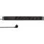 LogiLink PDU 7x CEE 7/3 kontaktligzda (PDU7C02)