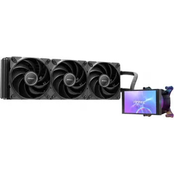 Antec 0-761345-40064-0 Displejs Melns