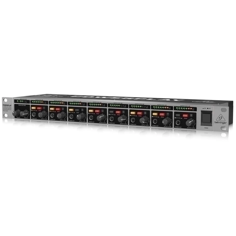 Behringer HA8000 V2 Austiņu pastiprinātājs
