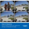 TP-Link Tapo Video Durvju Zvans Kamera 1 × D235, 1 × D100C