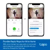TP-Link Tapo Video Durvju Zvans Kamera 1 × D235, 1 × D100C