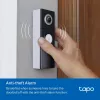 TP-Link Tapo Video Durvju Zvans Kamera 1 × D235, 1 × D100C