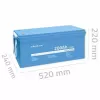 Qoltec 53707 Litija dzelzs fosfāta akumulators 200 Ah 12,8 V