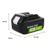 Green Cell PTMA18V5 litija-jonu akumulators 5Ah 600g