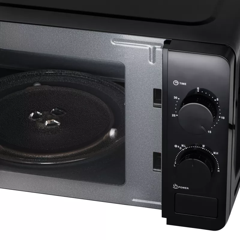 Adler AD 6206 | Mikroviļņu krāsns | Brīvi stāvoša | 20 L | 700 W | Konvekcija | Melna
