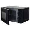 Adler AD 6206 | Mikroviļņu krāsns | Brīvi stāvoša | 20 L | 700 W | Konvekcija | Melna