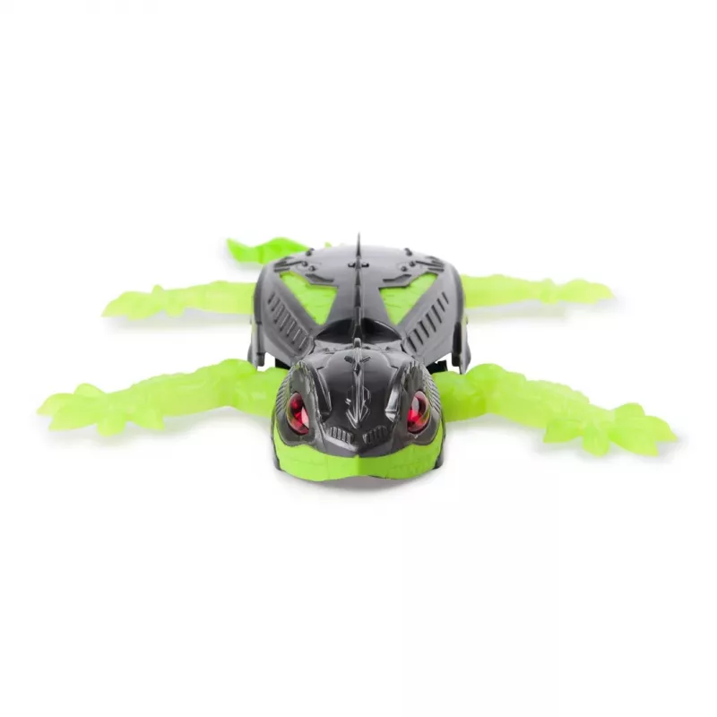 HEX BOTS Interaktīvā rotaļlieta Sienas ķirzaka RC robots | Zaļš/Pelēks