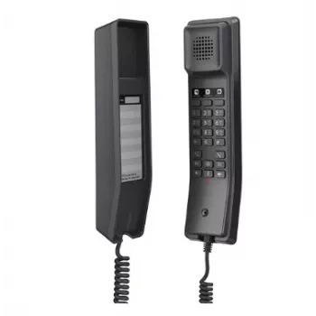 Grandstream Networks GHP611W IP telefons Melns 2 līnijas Wi-Fi