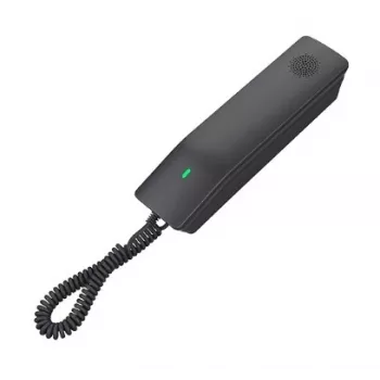 Grandstream Networks GHP611W IP telefons Melns 2 līnijas Wi-Fi