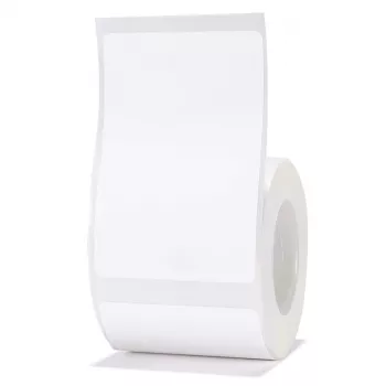 Termopapīra uzlīmes NIIMBOT R50 70×110 mm A2A18991801 tiešās termodrukas printeriem