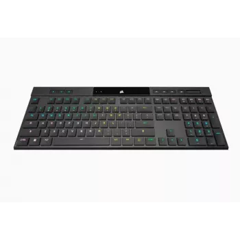 Corsair K100 AIR bezvadu ultrāplāna tastatūra ar Cherry MX taustiņiem