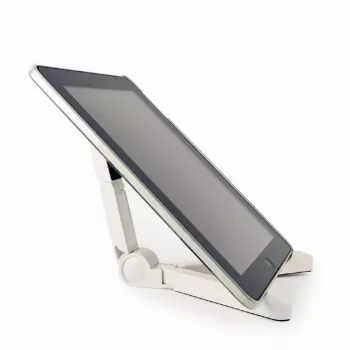 Statīvs klēpjdatoram Gembird TA-TS-01/W — balts, plastmasa, 178×25×25 mm, 0,091 kg