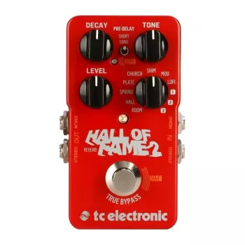 TC Electronic Hall of Fame 2 Reverb - ģitāras efekts