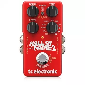 TC Electronic Hall of Fame 2 Reverb - ģitāras efekts