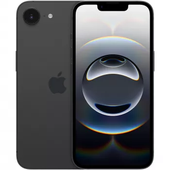 Viedtālrunis Apple iPhone 16e 6.1 collu 256 GB Melns