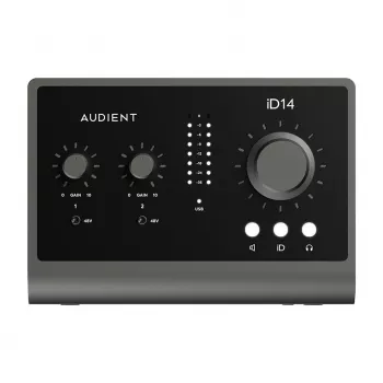 Audient iD14 MKII — USB audio interfeiss