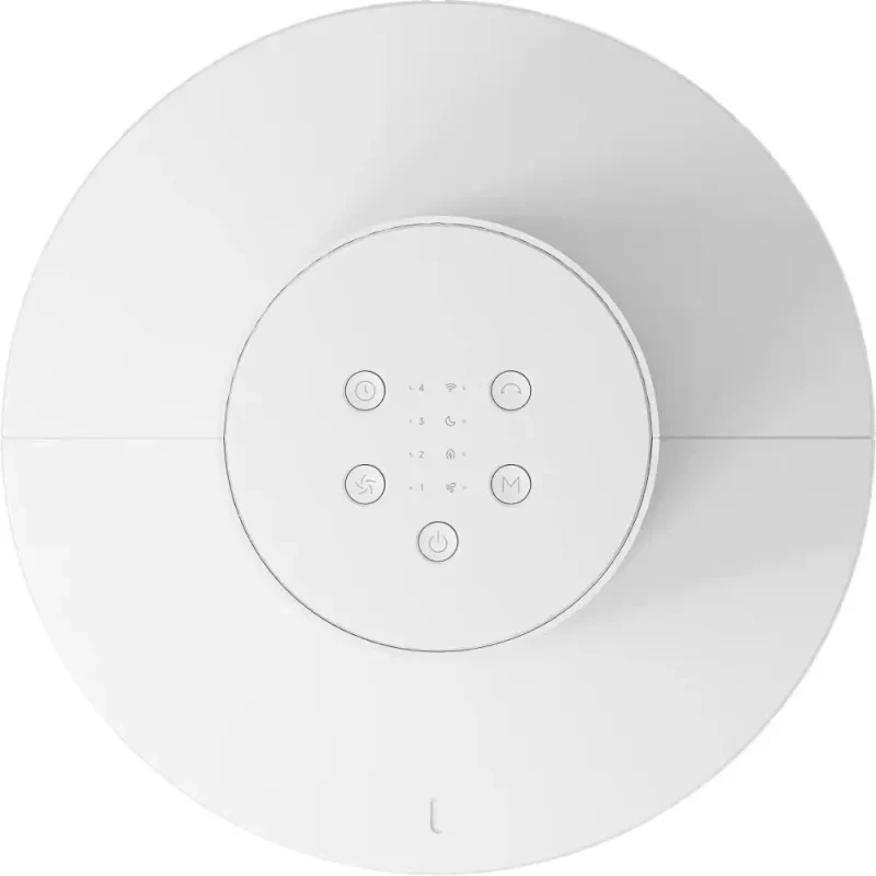 Mājas torņa ventilators Xiaomi BPTSO2DMU — DC motors, 24 W, 4 ātrumi, balts, grīdas/galda novietojums