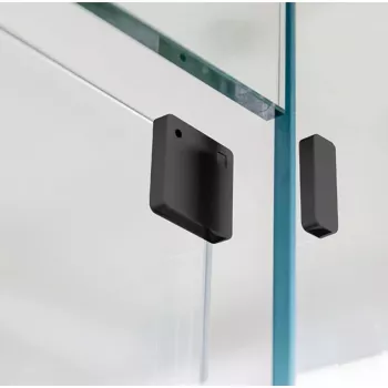 Shelly BLU durvju/logu sensors (Melns)