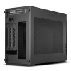 Lian Li A4-H2O X4 Mini-ITX korpuss ar PCIE 4.0 pacēlājkabeli - melns (A4-H2O X4)